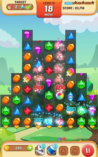 Jewel Match King Android Game Image 2