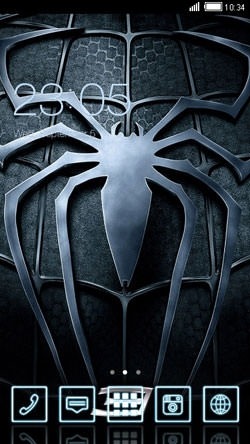 Spider CLauncher Android Theme Image 1