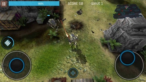 Dead Gears: The Beginning Android Game Image 1