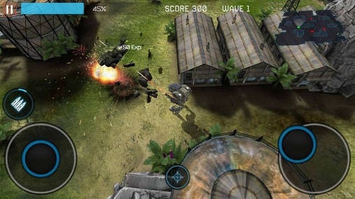 Dead Gears: The Beginning Android Game Image 2