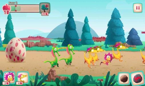 Dino Bash Android Game Image 2