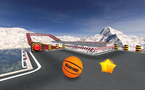 Basketroll 3D: Rolling Ball Android Game Image 2