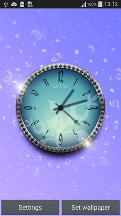 Magic Clock Android Wallpaper Image 1