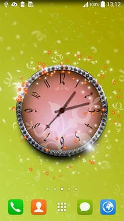 Magic Clock Android Wallpaper Image 2