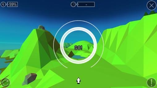Pioneer Skies: 3D Racer Android Game Image 1