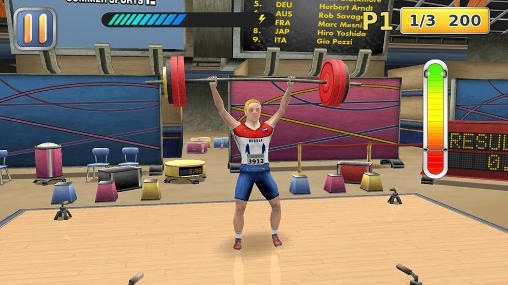 Athletics 2: Summer Sports Android Game Image 1