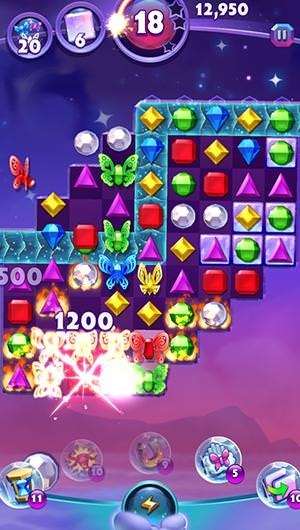 Bejeweled Stars Android Game Image 1
