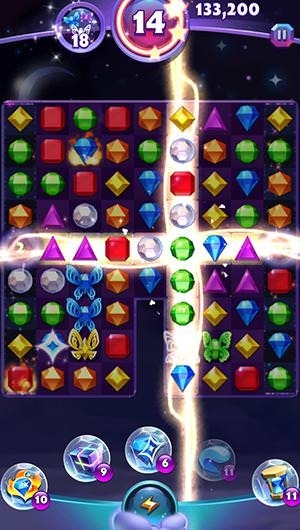 Bejeweled Stars Android Game Image 2