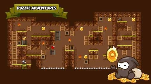 Little Dungeons Android Game Image 1