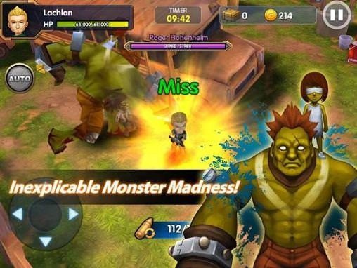 Zombie Bane Android Game Image 2