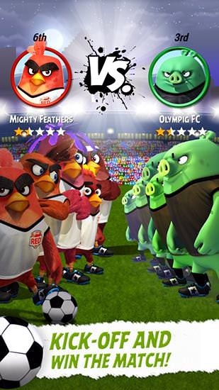 Angry Birds: Goal! Android Game Image 2