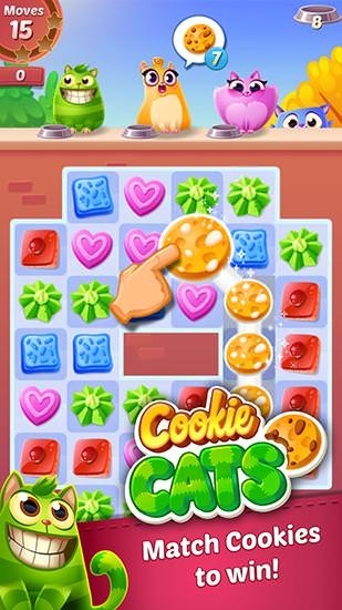 Cookie Cats Android Game Image 1