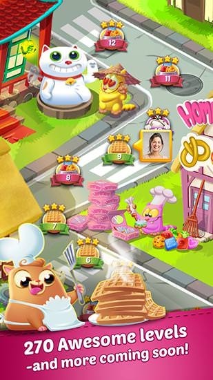 Cookie Cats Android Game Image 2