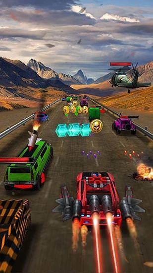 Death Road 2 Android Game Image 2