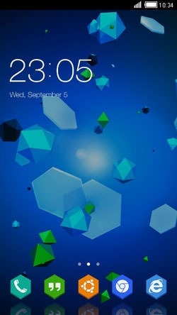 Honeycomb CLauncher Android Theme Image 1