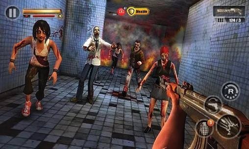 Infected House: Zombie Shooter Android Game Image 1