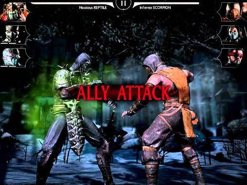 Mortal Kombat X Android Game Image 1