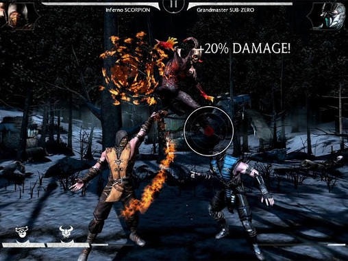 Mortal Kombat X Android Game Image 2