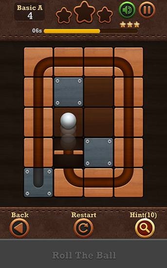 Roll The Ball: Slide Puzzle 2 Android Game Image 1