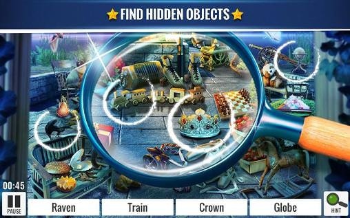 Hidden Object: Enchanted Castle Android Game Image 1