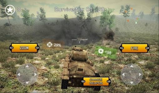Tank World Alpha Android Game Image 1