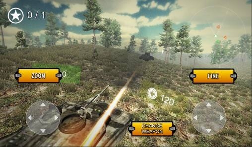 Tank World Alpha Android Game Image 2