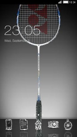Tennis CLauncher Android Theme Image 1