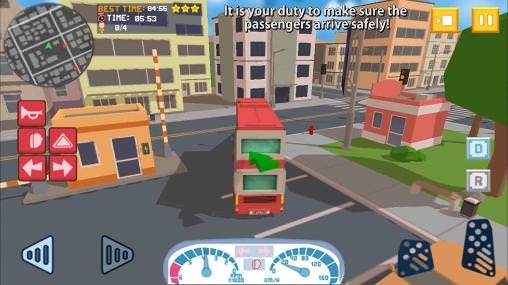 Bus Simulator: City Craft 2016 Android Game Image 1