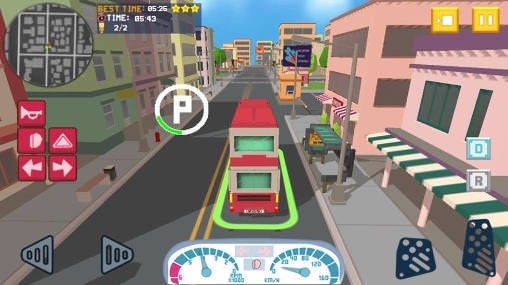 Bus Simulator: City Craft 2016 Android Game Image 2