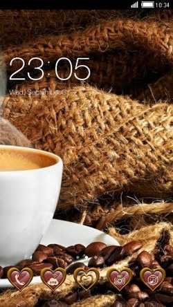 Coffee CLauncher Android Theme Image 1