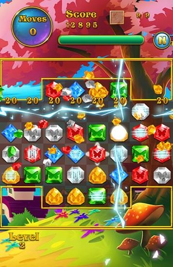 Jewel Butterfly Android Game Image 1