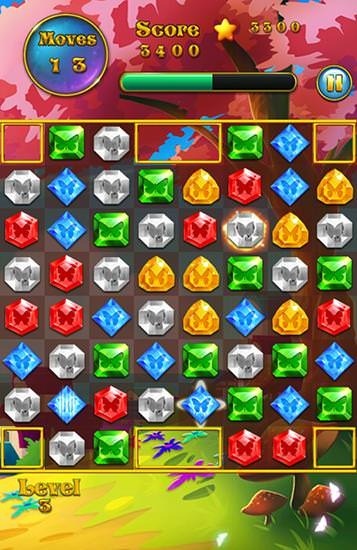 Jewel Butterfly Android Game Image 2