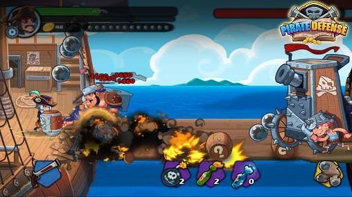 Pirate Defense Android Game Image 1