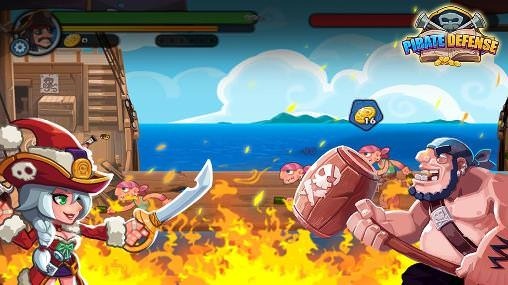 Pirate Defense Android Game Image 2