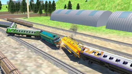 Train Driver 2016 Android Game Image 1