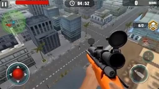 Army Special Sniper Strike Game 3D Android Game Image 1