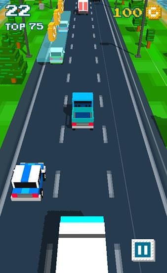 Crazy Road Android Game Image 2