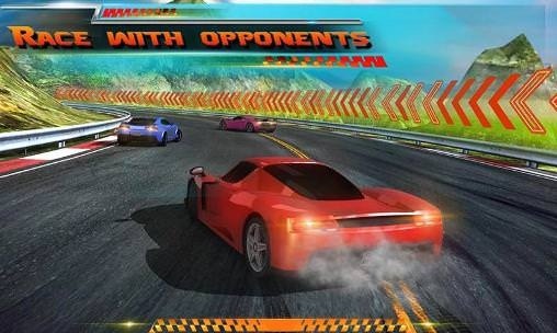 Racing In City 3D Android Game Image 1