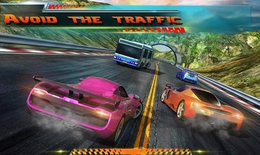 Racing In City 3D Android Game Image 2