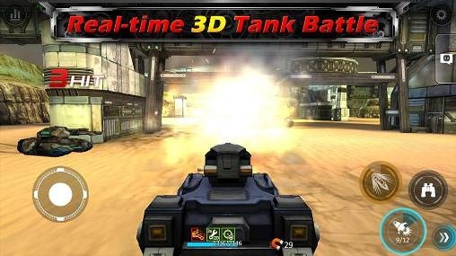Tank Hit Android Game Image 1