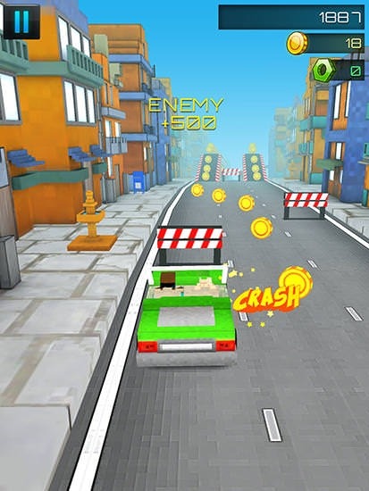 Robber Race Escape Android Game Image 1