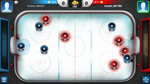 Hockey Stars Android Game Image 1