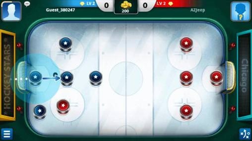 Hockey Stars Android Game Image 2