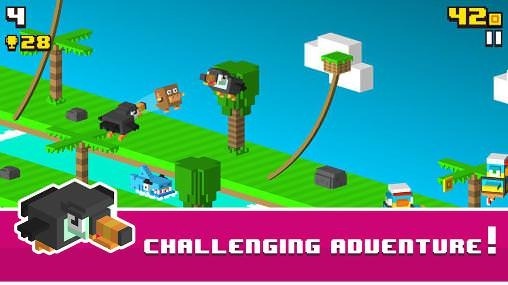 Monkey Rope: Endless Jumper Android Game Image 1