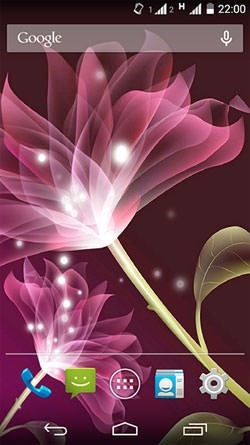 Pink Lotus Android Wallpaper Image 2