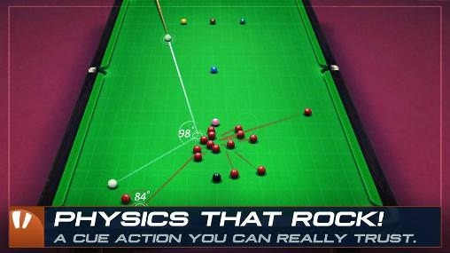 Snooker Stars Android Game Image 2