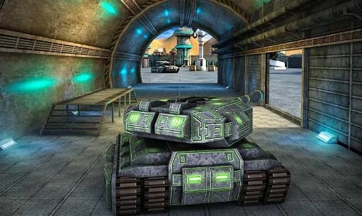 Tank Future Force 2050 Android Game Image 1