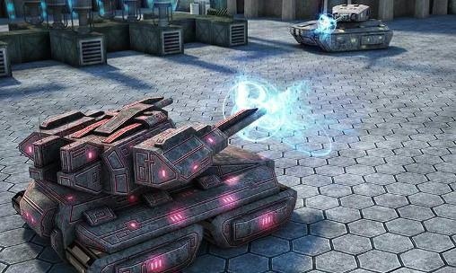 Tank Future Force 2050 Android Game Image 2