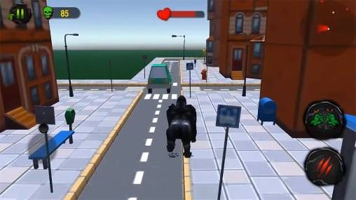 Ultimate Gorilla Rampage 3D Android Game Image 2