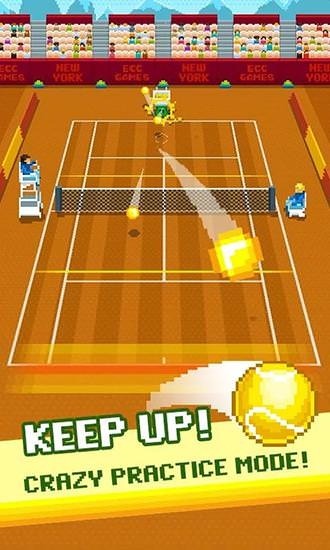 One Tap Tennis Android Game Image 2